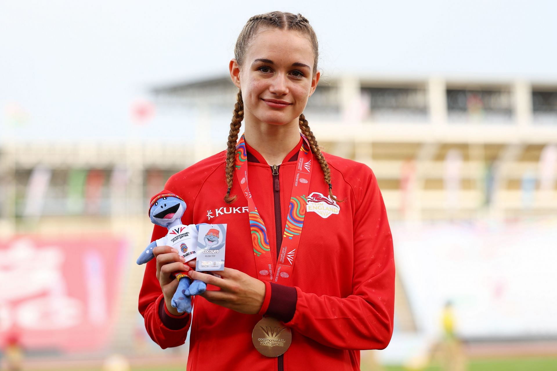 Phoebe Gill at 2023 Youth Commonwealth Games (Photo by Matt McNulty/Getty Images for Commonwealth Sport)